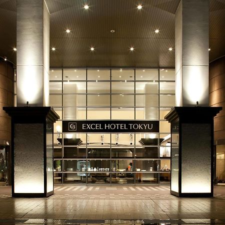 Toyama Excel Hotel Tokyu Bagian luar foto