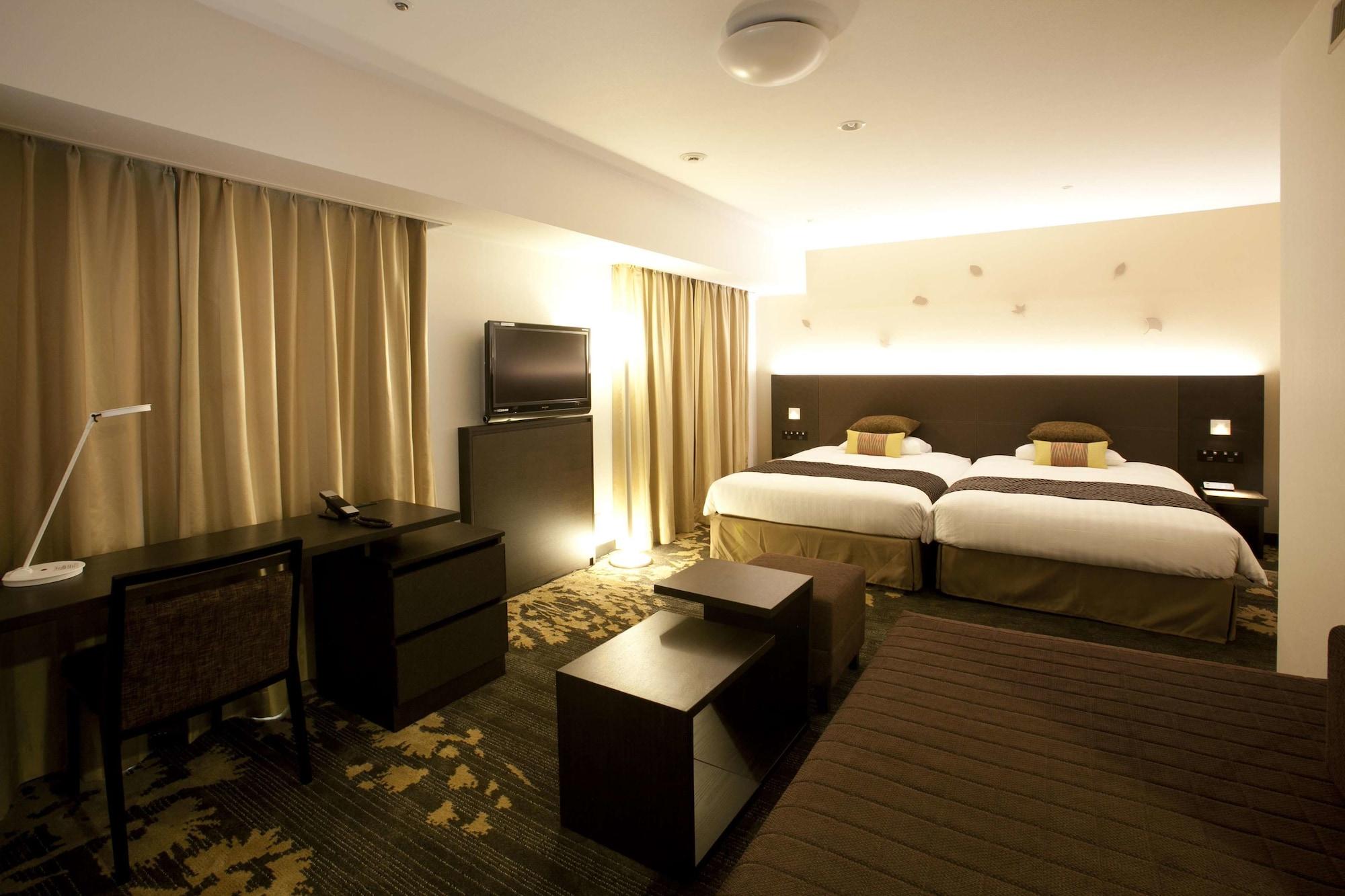Toyama Excel Hotel Tokyu Bagian luar foto